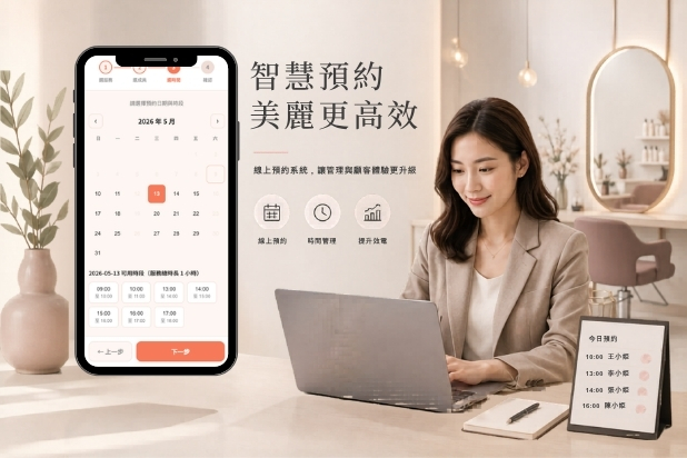 美業預約系統怎麼選？從手寫本升級線上預約的完整指南
